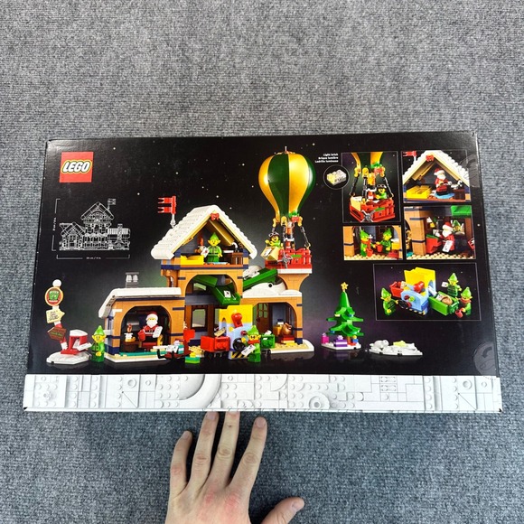 LEGO Icons Santa's Post Office Winter Village Collection 10339 Building 1440 PCS - Picture 3 of 7